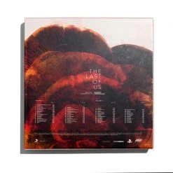 Gustavo Santaolalla Music The Last Of Us 4XLP – Original Soundtrack