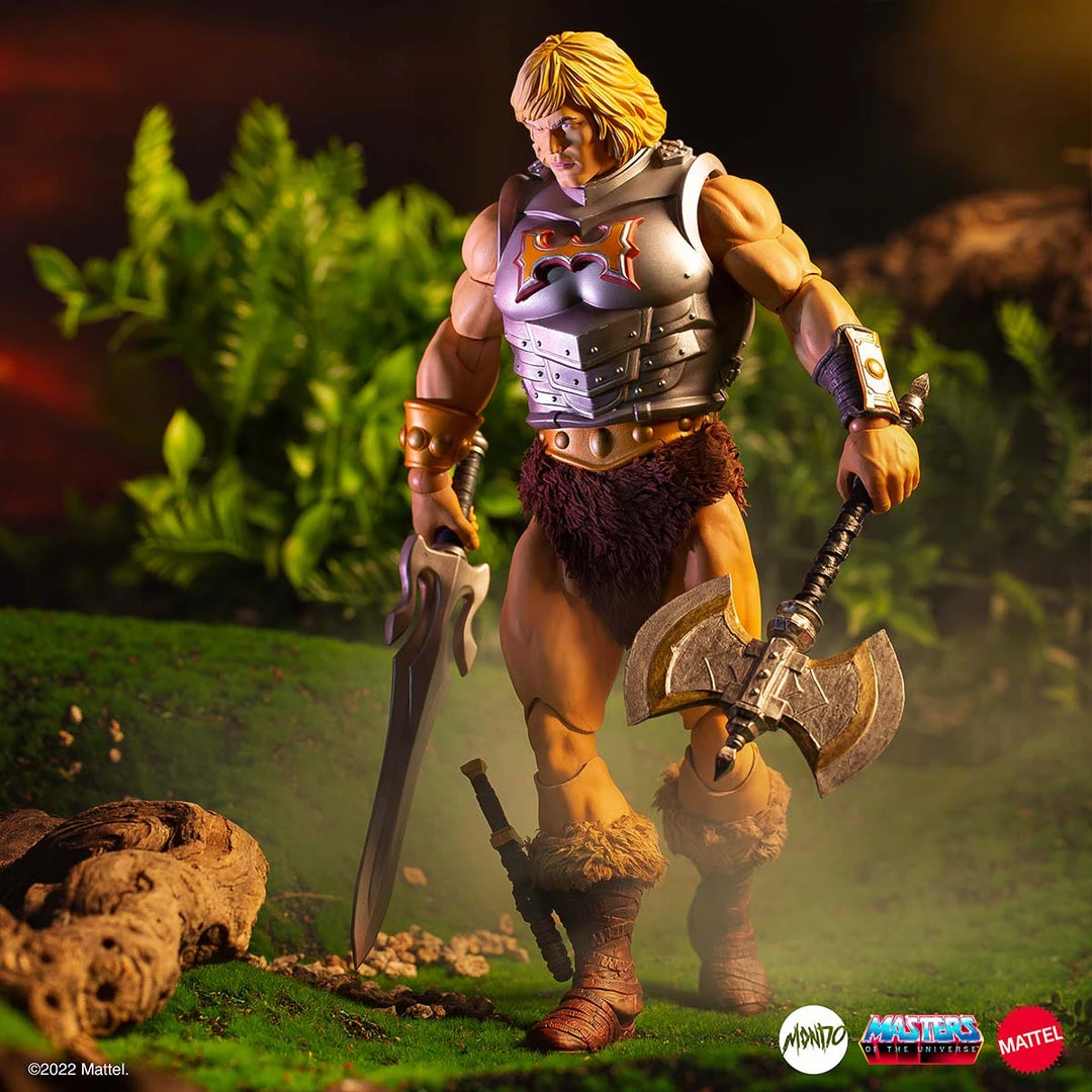 He-Man Deluxe 1/6 Scale Figure - Mondo Exclusive Timed Edition Toys 7 He-Man Deluxe 1/6 Scale Figure - Mondo Exclusive Timed Edition Toys