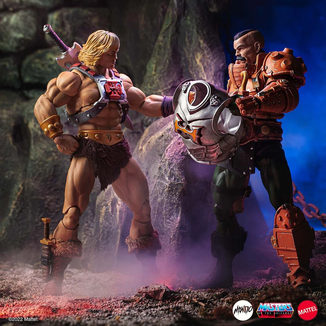 He-Man Deluxe 1/6 Scale Figure - Mondo Exclusive Timed Edition Toys 8 He-Man Deluxe 1/6 Scale Figure - Mondo Exclusive Timed Edition Toys