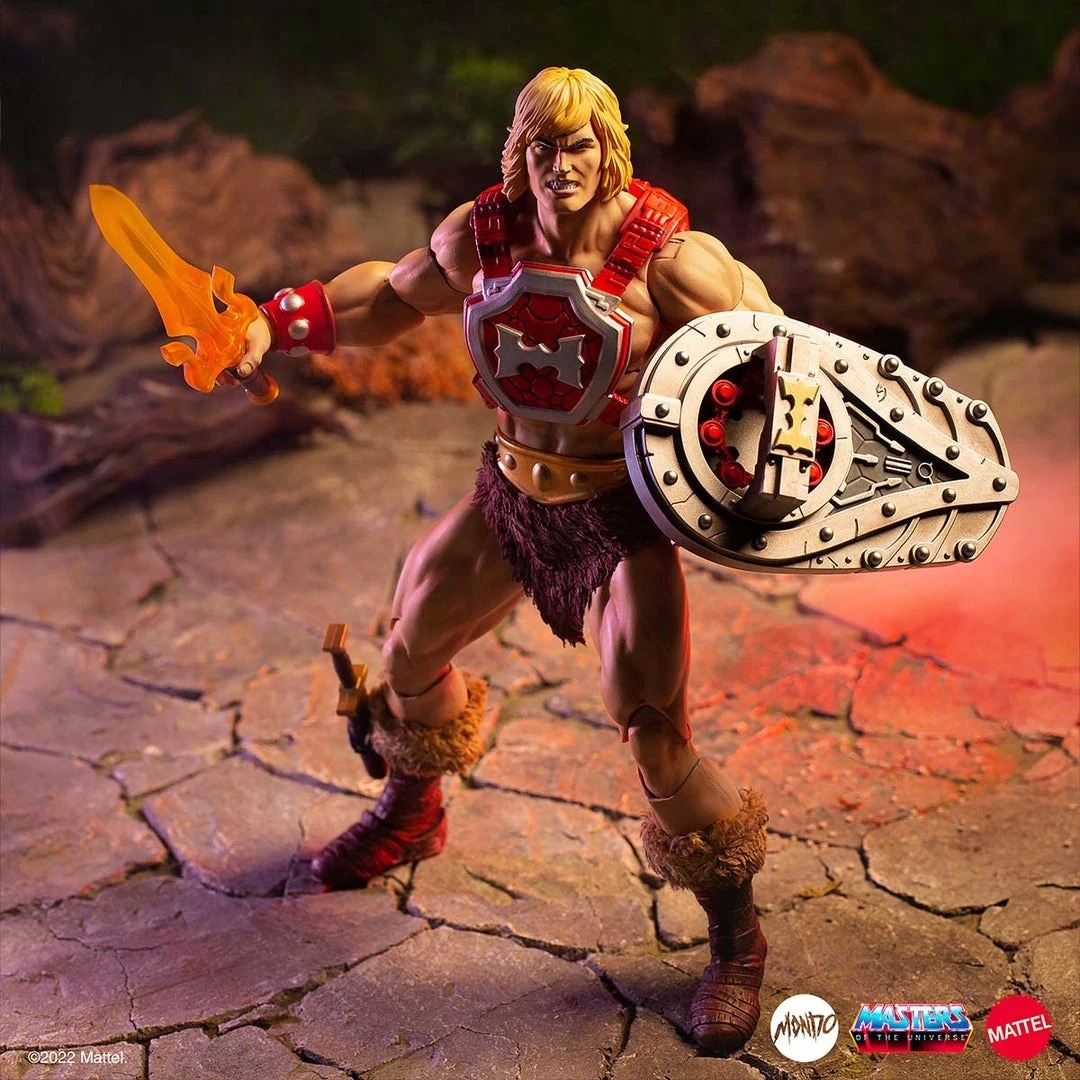 He-Man Deluxe 1/6 Scale Figure - Mondo Exclusive Timed Edition Toys 11 He-Man Deluxe 1/6 Scale Figure - Mondo Exclusive Timed Edition Toys