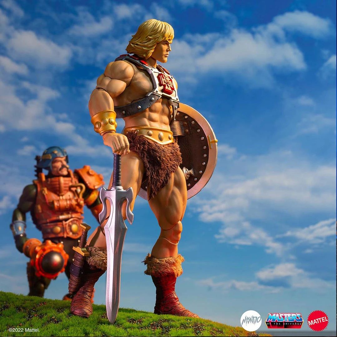 He-Man Deluxe 1/6 Scale Figure - Mondo Exclusive Timed Edition Toys 12 He-Man Deluxe 1/6 Scale Figure - Mondo Exclusive Timed Edition Toys