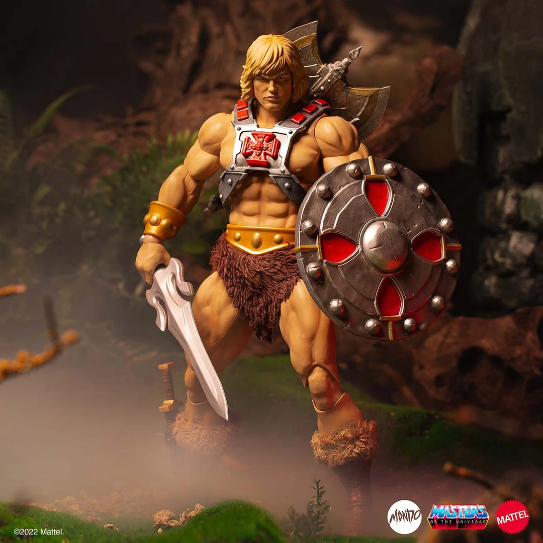 He-Man Deluxe 1/6 Scale Figure - Mondo Exclusive Timed Edition Toys 13 He-Man Deluxe 1/6 Scale Figure - Mondo Exclusive Timed Edition Toys