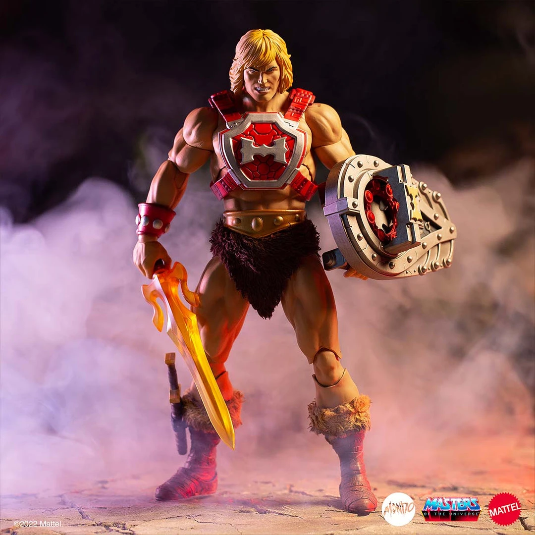 He-Man Deluxe 1/6 Scale Figure - Mondo Exclusive Timed Edition Toys 14 He-Man Deluxe 1/6 Scale Figure - Mondo Exclusive Timed Edition Toys