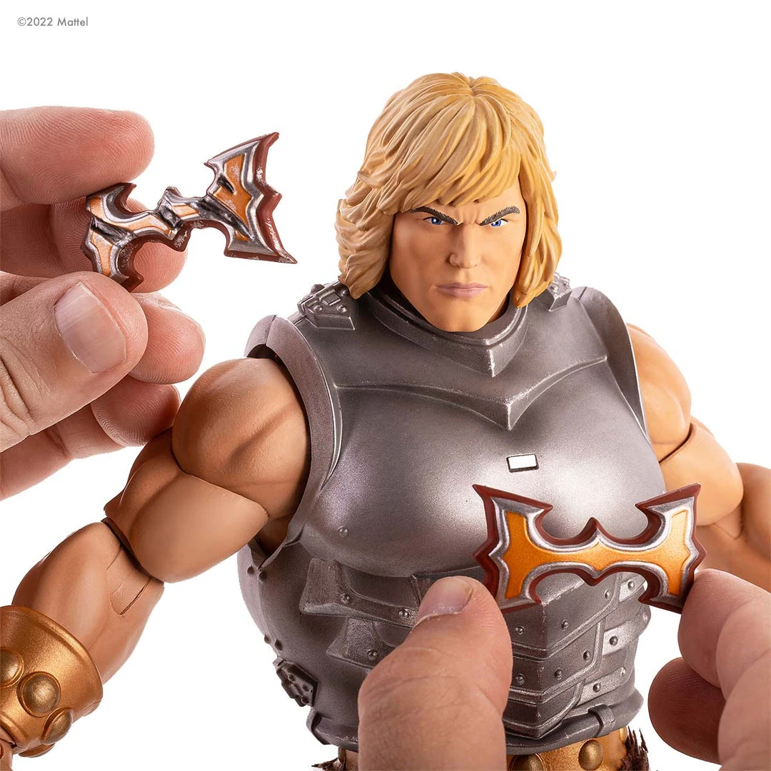 He-Man Deluxe 1/6 Scale Figure - Mondo Exclusive Timed Edition Toys 27 He-Man Deluxe 1/6 Scale Figure - Mondo Exclusive Timed Edition Toys