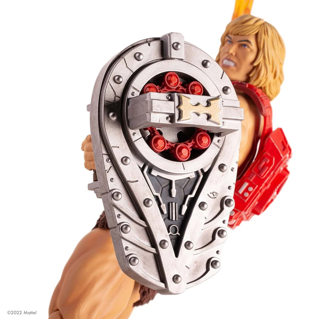 He-Man Deluxe 1/6 Scale Figure - Mondo Exclusive Timed Edition Toys 32 He-Man Deluxe 1/6 Scale Figure - Mondo Exclusive Timed Edition Toys