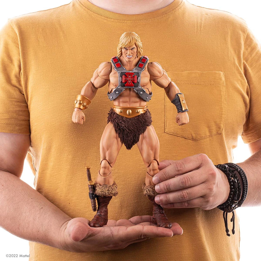 He-Man Deluxe 1/6 Scale Figure - Mondo Exclusive Timed Edition Toys 34 He-Man Deluxe 1/6 Scale Figure - Mondo Exclusive Timed Edition Toys