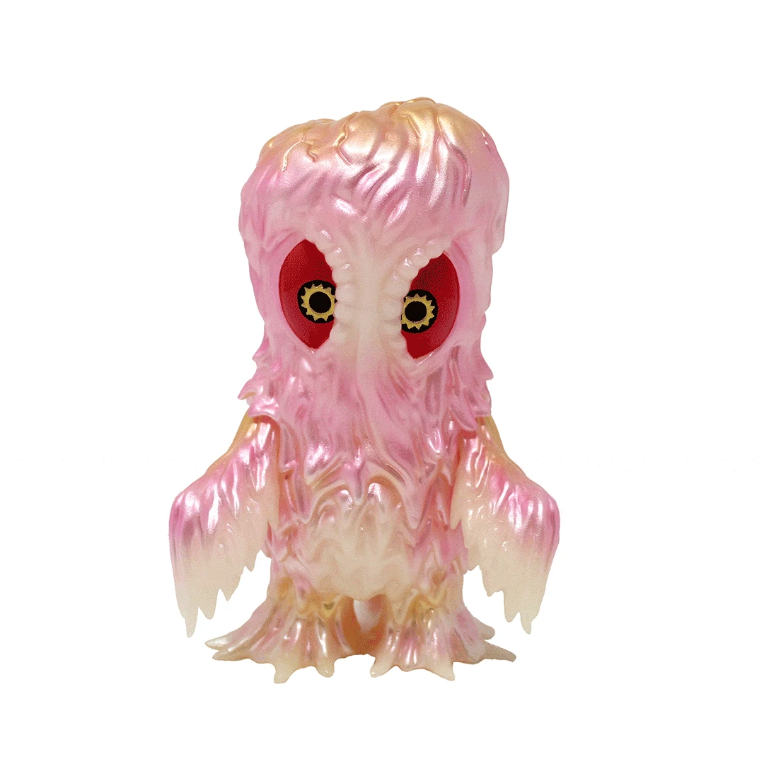 Mondo Hedorah Soft Vinyl - Cherry Blossom GID Variant Mondo Hedorah Soft Vinyl - Cherry Blossom GID Variant