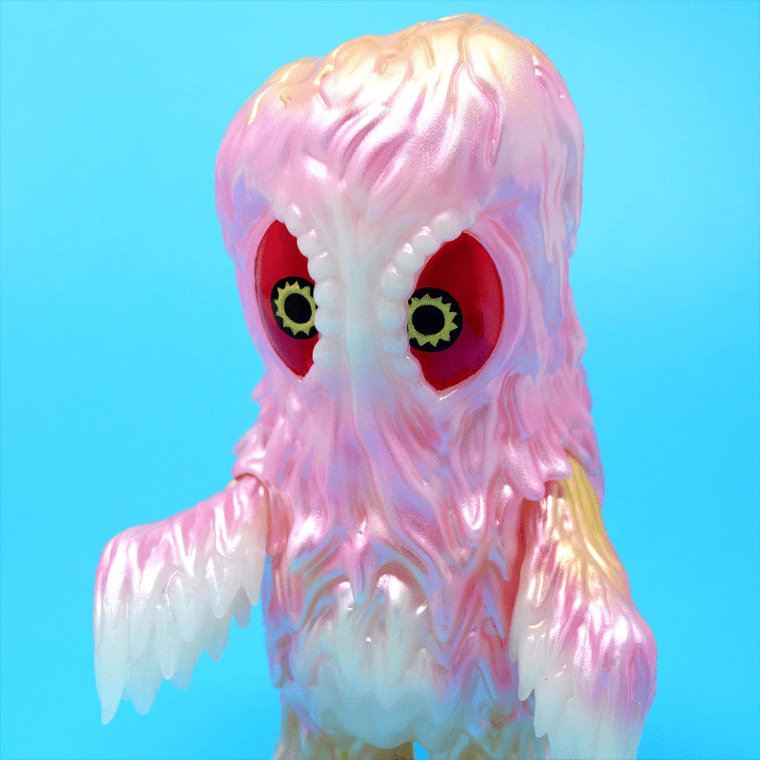 Mondo Hedorah Soft Vinyl - Cherry Blossom GID Variant Mondo Hedorah Soft Vinyl - Cherry Blossom GID Variant