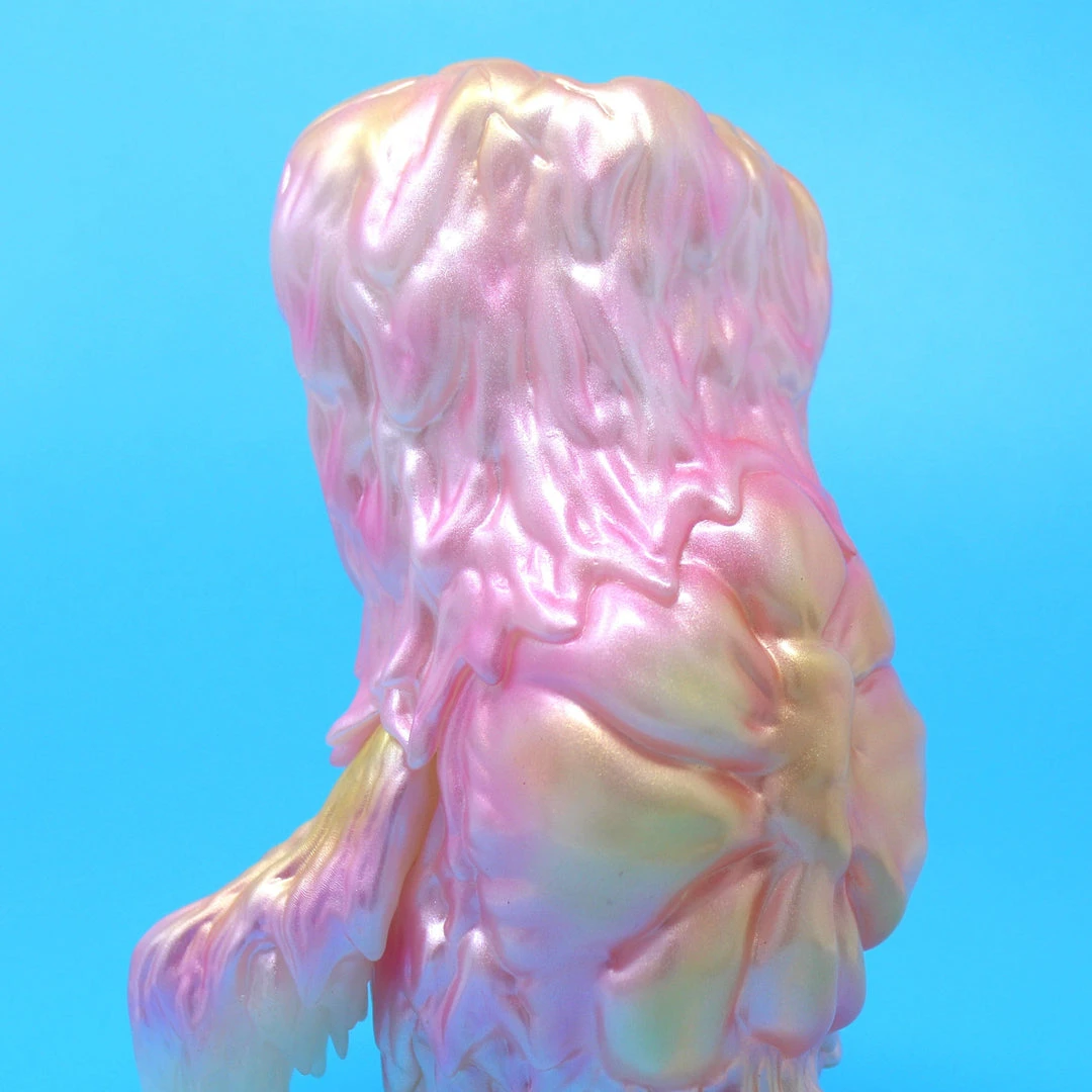 Mondo Hedorah Soft Vinyl - Cherry Blossom GID Variant Mondo Hedorah Soft Vinyl - Cherry Blossom GID Variant