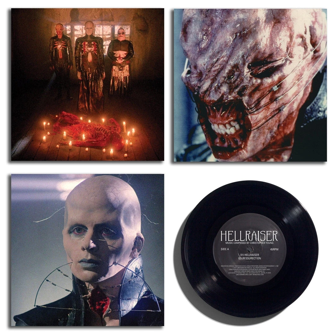 Christopher Young Hellraiser – Original Motion Picture Soundtrack 7-Inch Box Set Music 2 Christopher Young Hellraiser – Original Motion Picture Soundtrack 7-Inch Box Set Music