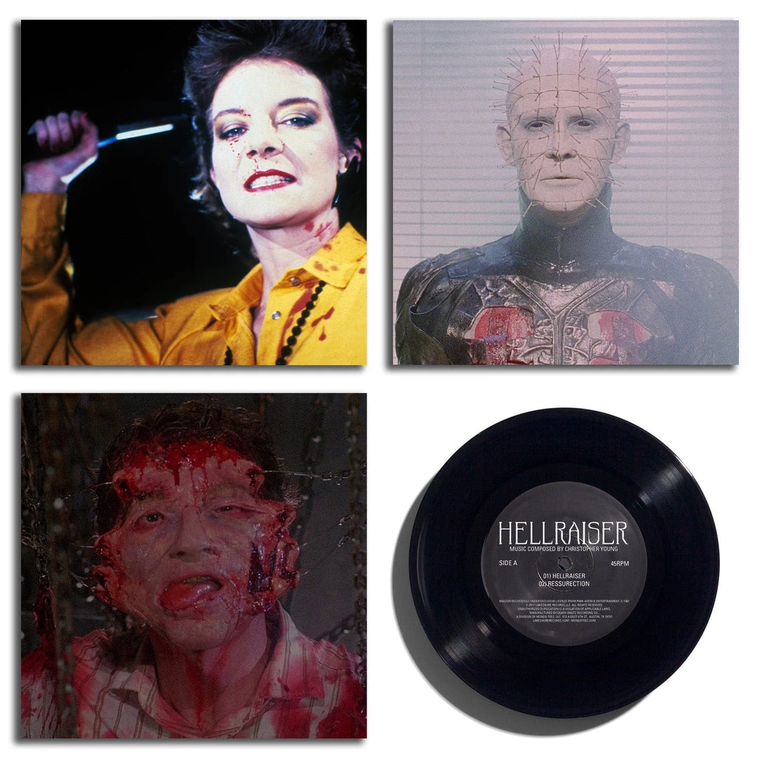 Christopher Young Hellraiser – Original Motion Picture Soundtrack 7-Inch Box Set Music 3 Christopher Young Hellraiser – Original Motion Picture Soundtrack 7-Inch Box Set Music