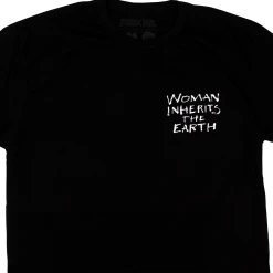 Leslie Herman Jurassic Park: Woman Inherits The Earth T-Shirt Apparel
