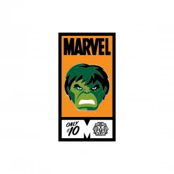 Tom Whalen Enamel Pins Incredible Hulk Enamel Pin