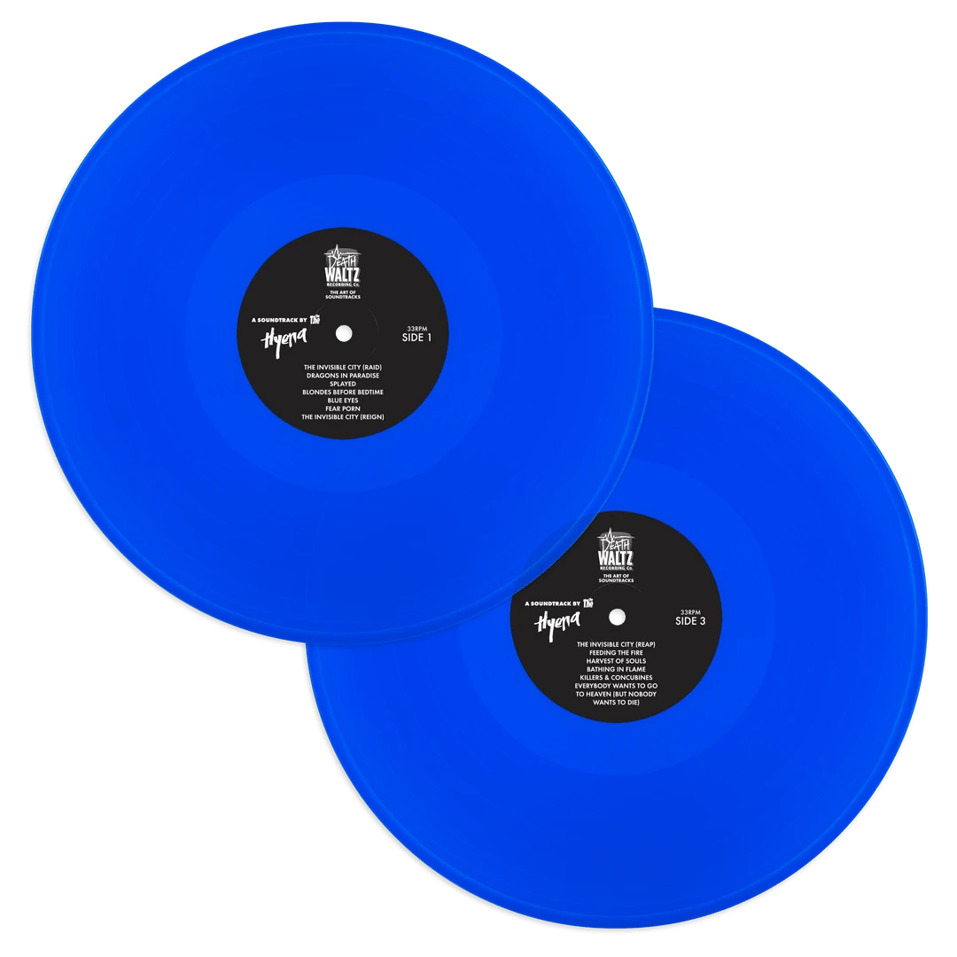 The The Music Hyena – Original Motion Picture Soundtrack 2XLP 8 The The Music Hyena – Original Motion Picture Soundtrack 2XLP