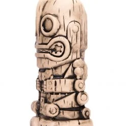 Mondo Iron Giant Ceramic Tiki (Bone)