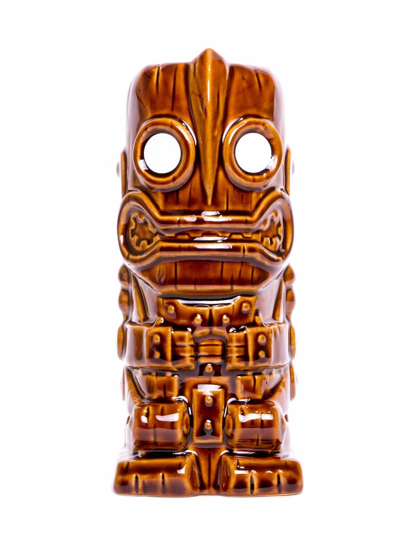 Mondo Tikis Iron Giant Ceramic Tiki (Brown Variant) 1 Mondo Tikis Iron Giant Ceramic Tiki (Brown Variant)