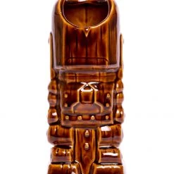 Mondo Tikis Iron Giant Ceramic Tiki (Brown Variant) 5 Mondo Tikis Iron Giant Ceramic Tiki (Brown Variant)