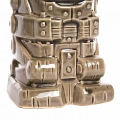 Mondo Tikis Iron Giant Ceramic Tiki Mug (Grey) 9 Mondo Tikis Iron Giant Ceramic Tiki Mug (Grey)