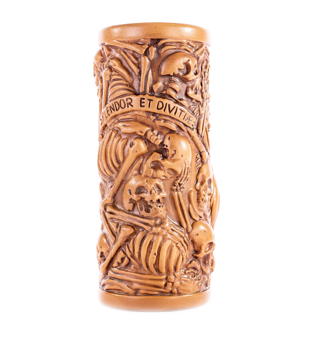 Becky Cloonan Splendor & Riches Designer Series Tiki Mug Tikis Becky Cloonan Splendor & Riches Designer Series Tiki Mug Tikis