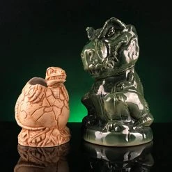 Mondo Tikis Jurassic Park – T-Rex Tiki Mug (Isla Nublar Variant)