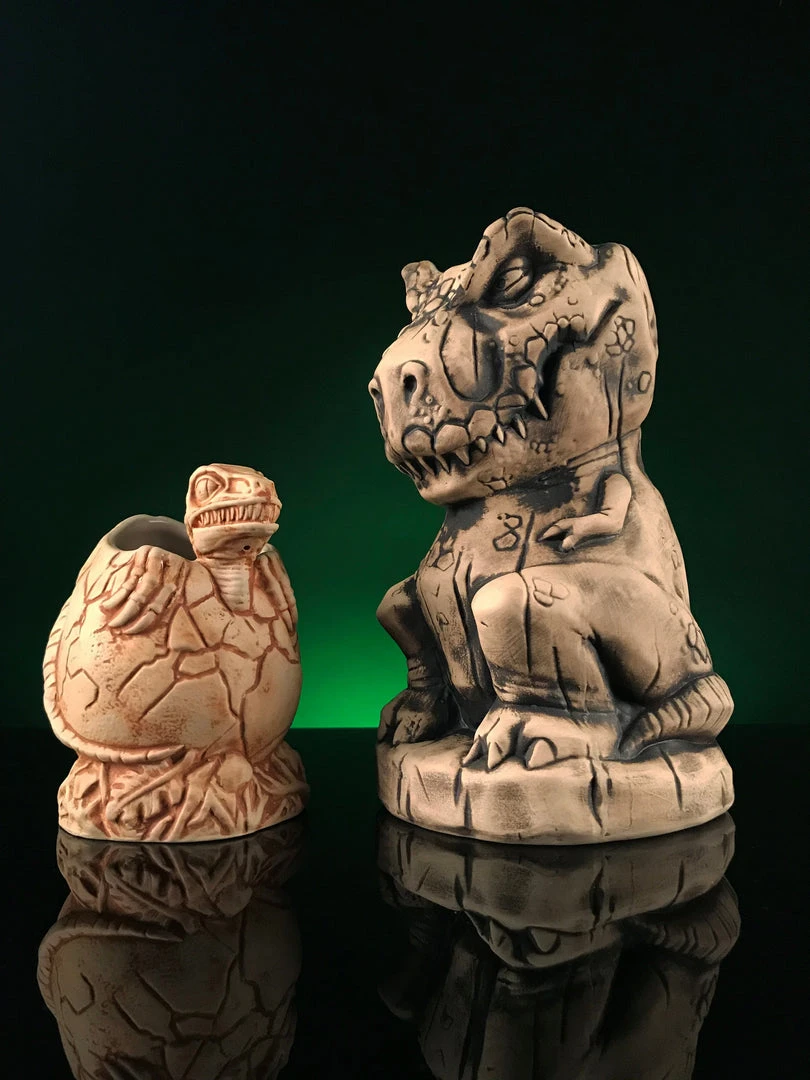Mondo Jurassic Park – T-Rex Tiki Mug (Bone Variant) 8 Mondo Jurassic Park – T-Rex Tiki Mug (Bone Variant)