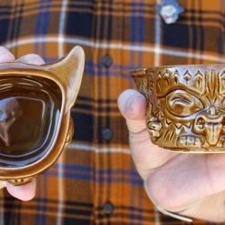 Mondo Gremlins – Mogwai Tiki Mug Stackers (Gizmo Caca Variant) Tikis