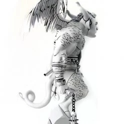 Mondo Toys The First Hellboy Statue Exclusive