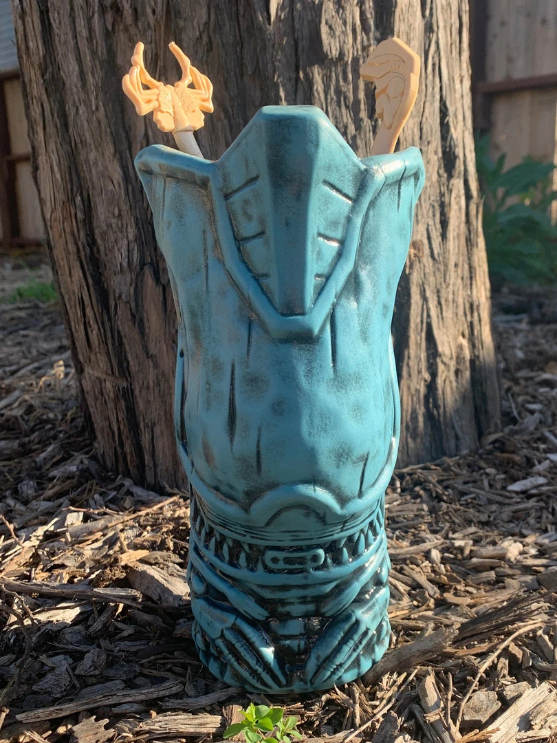 Mondo Alien Queen Tiki Mug (Airlock Variant) 26 Mondo Alien Queen Tiki Mug (Airlock Variant)