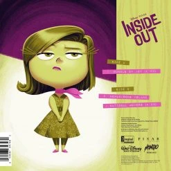 Michael Giacchino Music Inside Out 7-Inch Single (DISGUST)