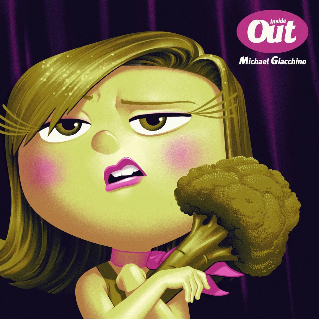 Michael Giacchino Music Inside Out 7-Inch Single (DISGUST) 1 Michael Giacchino Music Inside Out 7-Inch Single (DISGUST)
