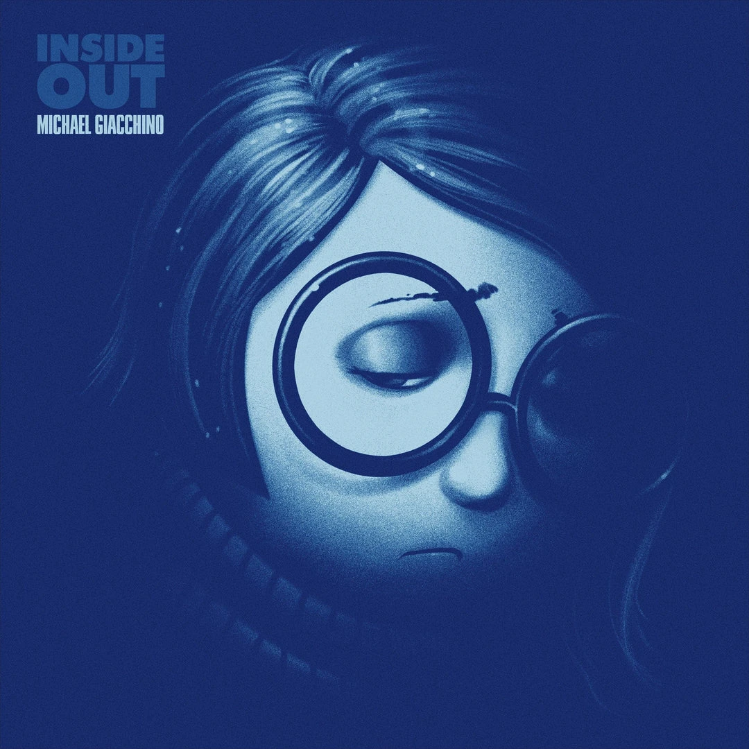 Michael Giacchino Inside Out 7-Inch Single (SADNESS) Music 1 Michael Giacchino Inside Out 7-Inch Single (SADNESS) Music