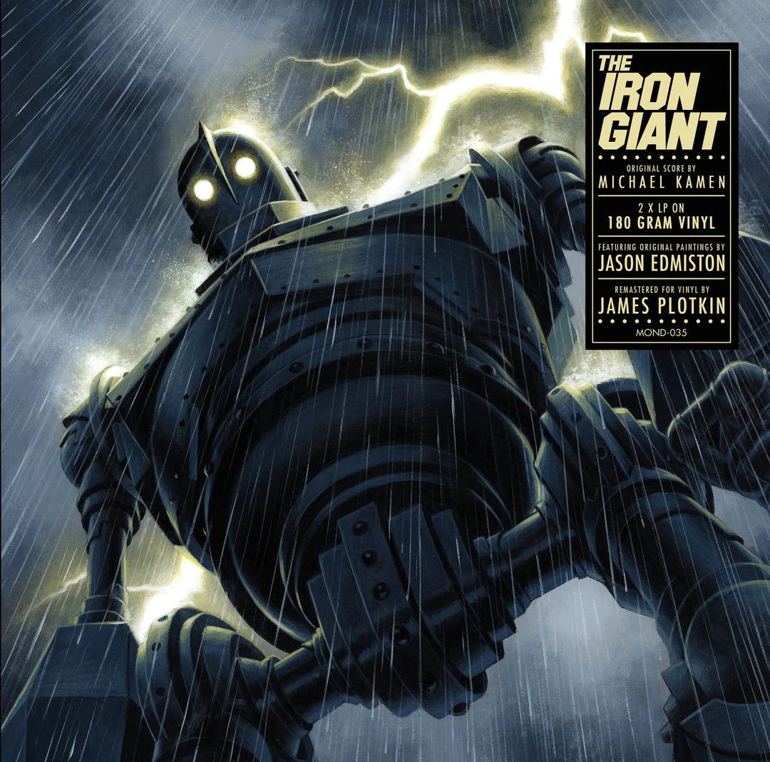 Michael Kamen The Iron Giant – Original Motion Picture Soundtrack 2XLP Michael Kamen The Iron Giant – Original Motion Picture Soundtrack 2XLP