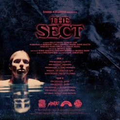 Pino Donaggio La Setta (The Sect) – Original Motion Picture Soundtrack LP Music