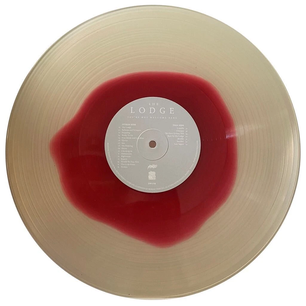 Danny Bensi And Saunder Jurriaans The Lodge – Original Motion Picture Vinyl Soundtrack Music Danny Bensi And Saunder Jurriaans The Lodge – Original Motion Picture Vinyl Soundtrack Music