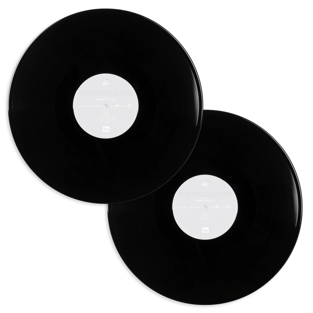 Benjamin Wallfisch Music The Invisible Man - Original Motion Picture Soundtrack 2XLP 4 Benjamin Wallfisch Music The Invisible Man - Original Motion Picture Soundtrack 2XLP