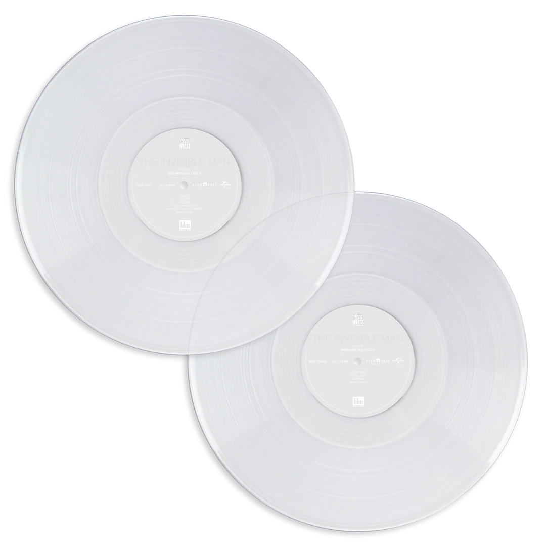Benjamin Wallfisch Music The Invisible Man - Original Motion Picture Soundtrack 2XLP 2 Benjamin Wallfisch Music The Invisible Man - Original Motion Picture Soundtrack 2XLP