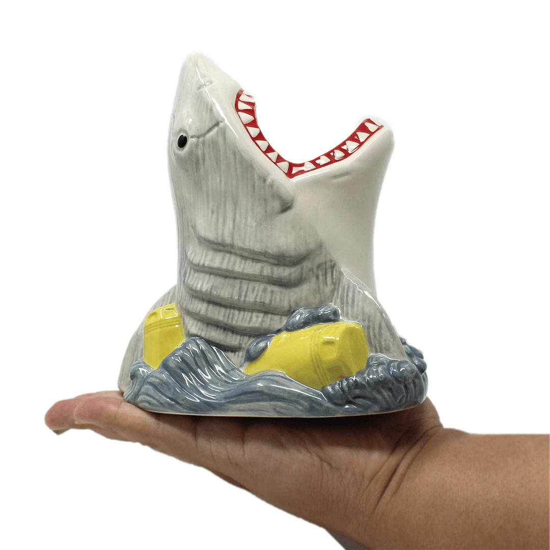 Mondo Jaws - Bruce The Shark Tiki Mug (You're Gonna Need A Bigger Boat Variant) 11 Mondo Jaws - Bruce The Shark Tiki Mug (You're Gonna Need A Bigger Boat Variant)