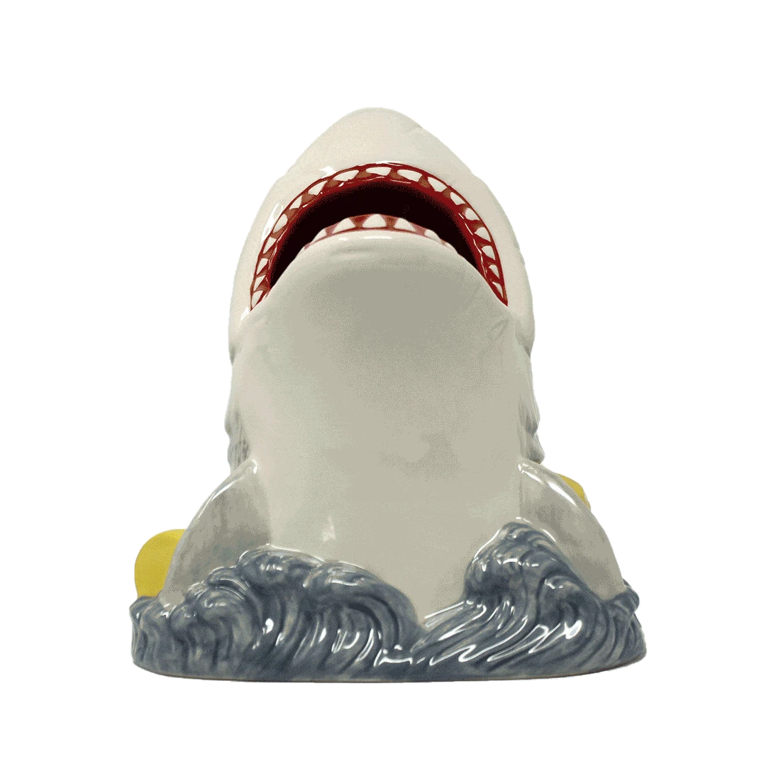 Mondo Jaws - Bruce The Shark Tiki Mug (You're Gonna Need A Bigger Boat Variant) 2 Mondo Jaws - Bruce The Shark Tiki Mug (You're Gonna Need A Bigger Boat Variant)