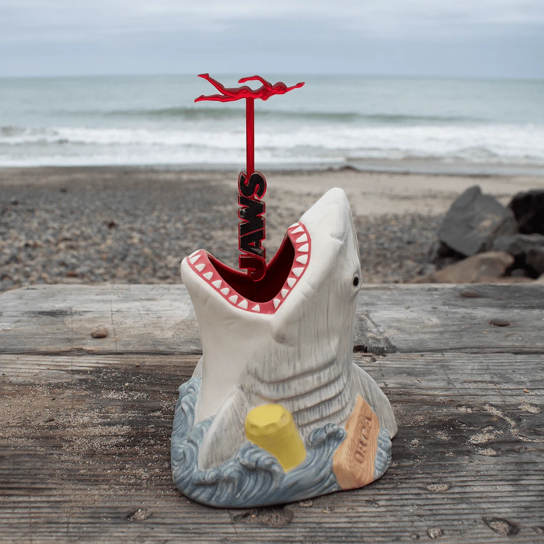Mondo Jaws - Bruce The Shark Tiki Mug (You're Gonna Need A Bigger Boat Variant) 3 Mondo Jaws - Bruce The Shark Tiki Mug (You're Gonna Need A Bigger Boat Variant)