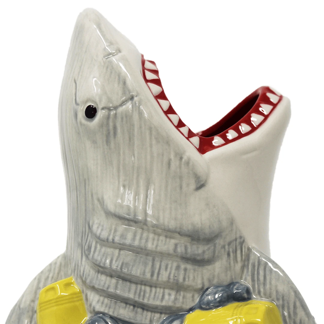 Mondo Jaws - Bruce The Shark Tiki Mug (You're Gonna Need A Bigger Boat Variant) 4 Mondo Jaws - Bruce The Shark Tiki Mug (You're Gonna Need A Bigger Boat Variant)