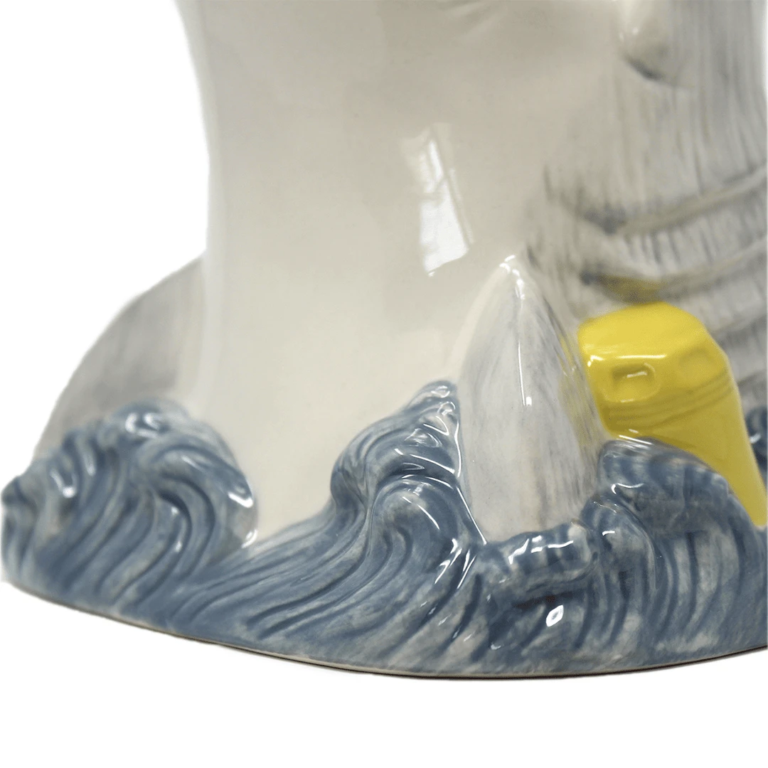 Mondo Jaws - Bruce The Shark Tiki Mug (You're Gonna Need A Bigger Boat Variant) 7 Mondo Jaws - Bruce The Shark Tiki Mug (You're Gonna Need A Bigger Boat Variant)