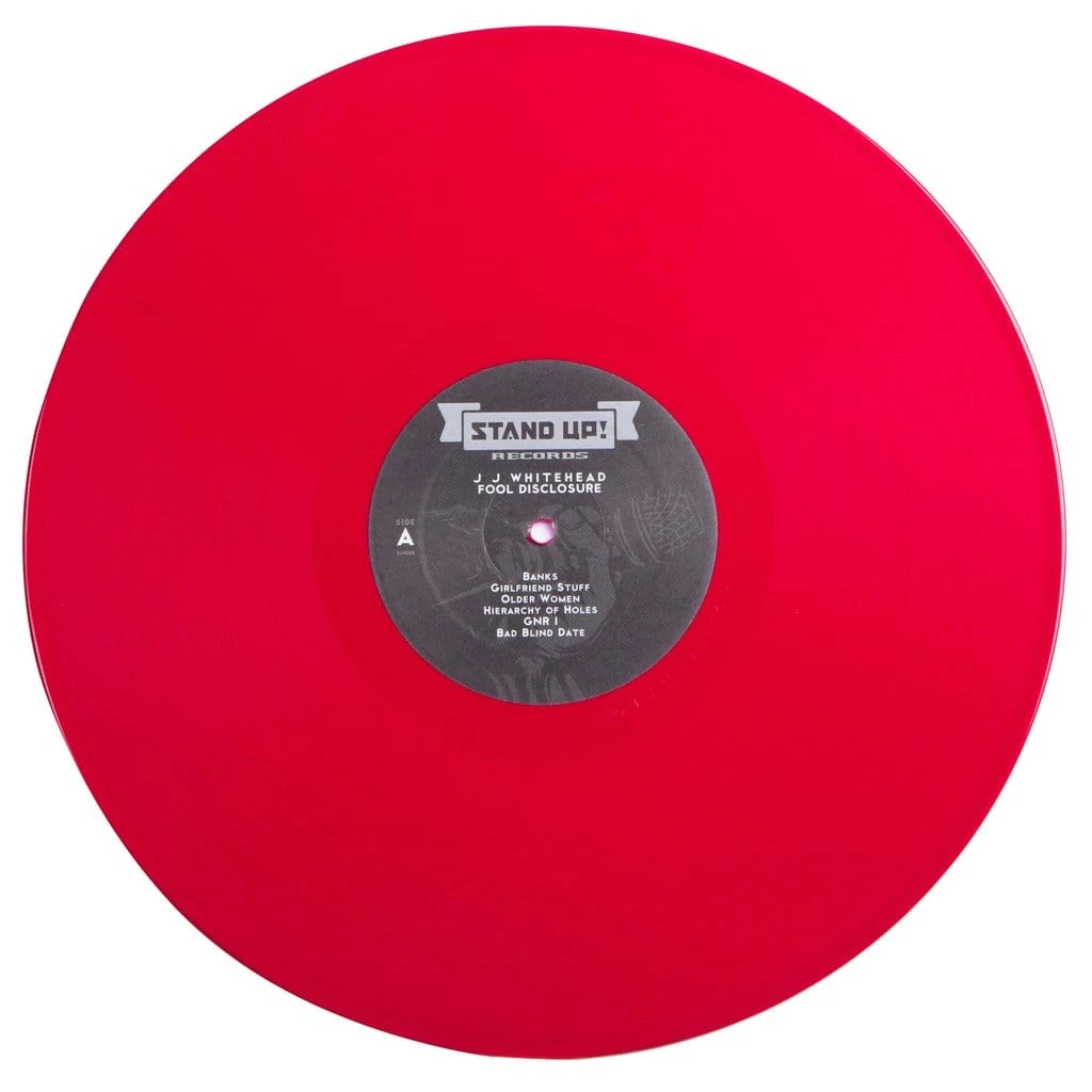 Music Fool Disclosure LP By JJ Whitehead 2 Music Fool Disclosure LP By JJ Whitehead