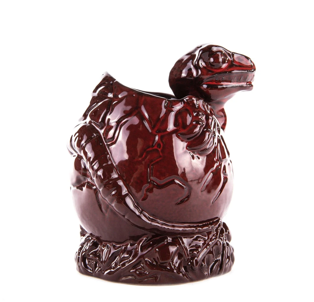 Mondo Jurassic Park - Baby Raptor Tiki Mug (Lava) Tikis 2 Mondo Jurassic Park - Baby Raptor Tiki Mug (Lava) Tikis