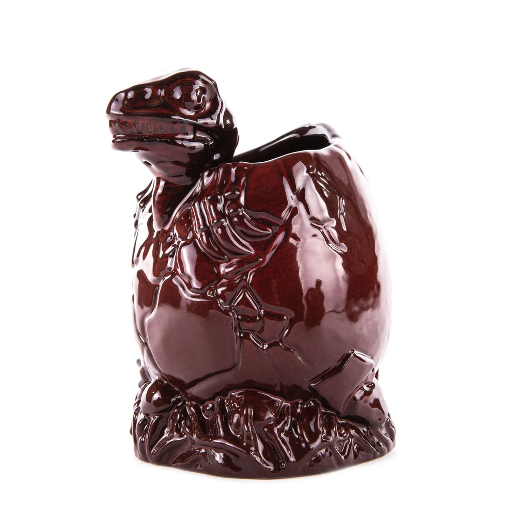 Mondo Jurassic Park - Baby Raptor Tiki Mug (Lava) Tikis 7 Mondo Jurassic Park - Baby Raptor Tiki Mug (Lava) Tikis