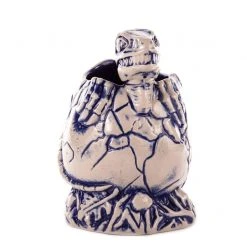 Mondo Jurassic Park – Baby Raptor Tiki Mug (Blue Variant) Tikis