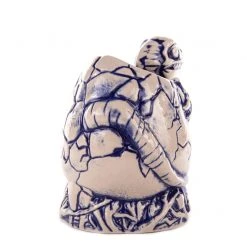 Mondo Jurassic Park – Baby Raptor Tiki Mug (Blue Variant) Tikis