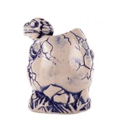 Mondo Jurassic Park – Baby Raptor Tiki Mug (Blue Variant) Tikis