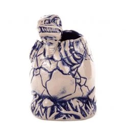 Mondo Jurassic Park – Baby Raptor Tiki Mug (Blue Variant) Tikis