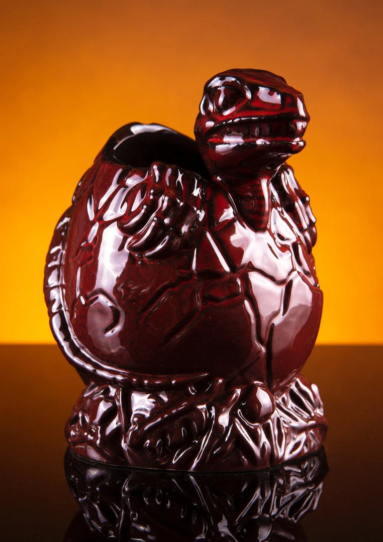 Mondo Jurassic Park - Baby Raptor Tiki Mug (Lava) Tikis 9 Mondo Jurassic Park - Baby Raptor Tiki Mug (Lava) Tikis