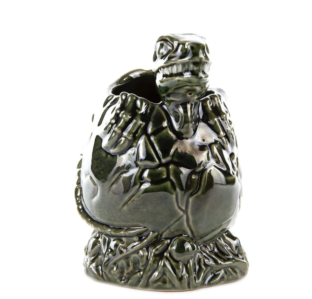 Mondo Jurassic Park – Baby Raptor Tiki Mug (Isla Nublar Variant) Mondo Jurassic Park – Baby Raptor Tiki Mug (Isla Nublar Variant)